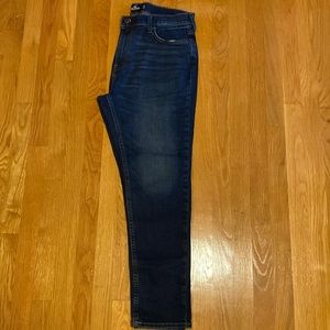 Men’s Hollister Tapered Blue Jeans